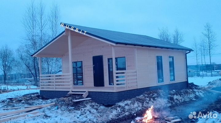 Каркасный домик/от