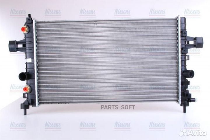 Nissens 630702 Радиатор охлаждения