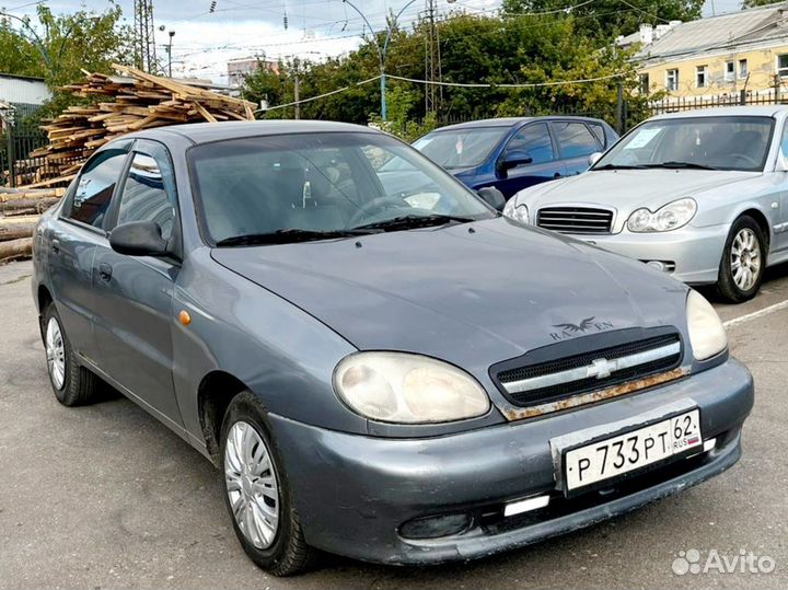 Chevrolet Lanos, 2009