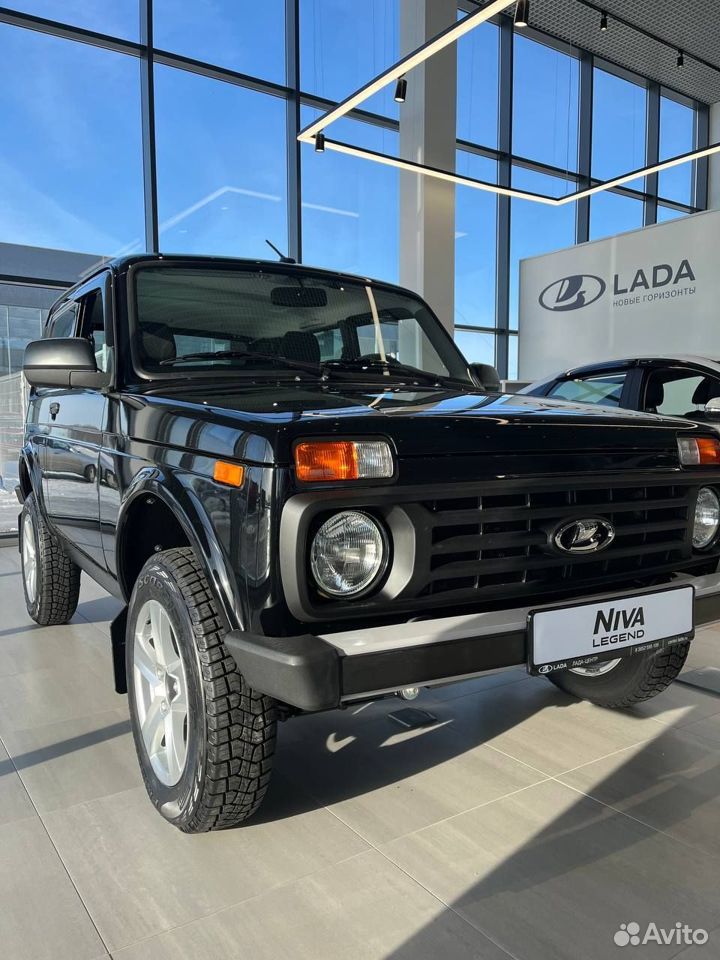 ВАЗ (LADA) Niva Legend 1.7 MT, 2024