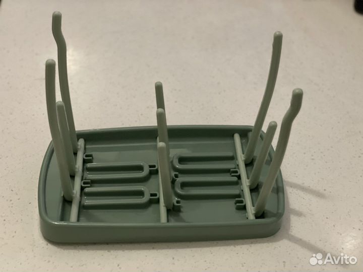 Сушилка для бутылочек, Happy Baby olive