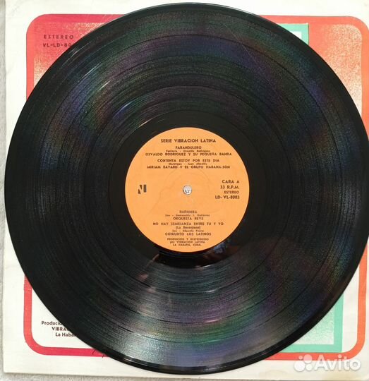 Виниловая пластинка Los numero uno