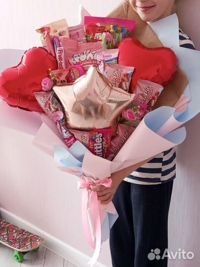 Букеты вкусные,красивые