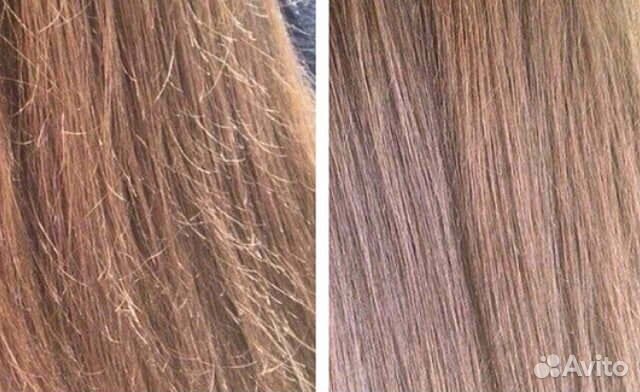 Полировка волос