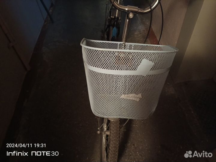 Велосипед складной бу