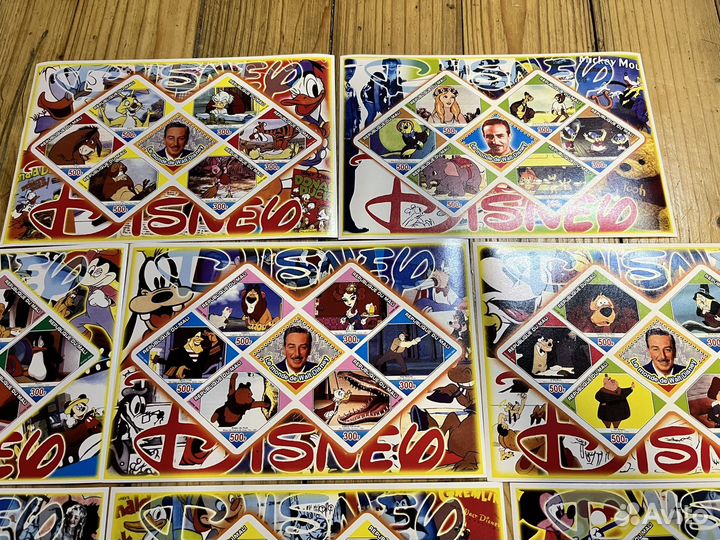 Марки дисней