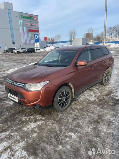 Mitsubishi Outlander 2.0 CVT, 2013, 161 600 км