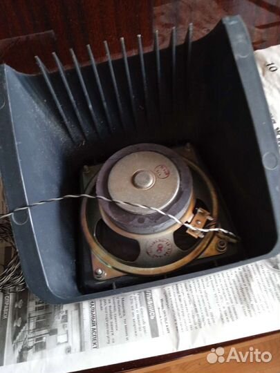 Колонка от автомобильного приемника СССР, новая