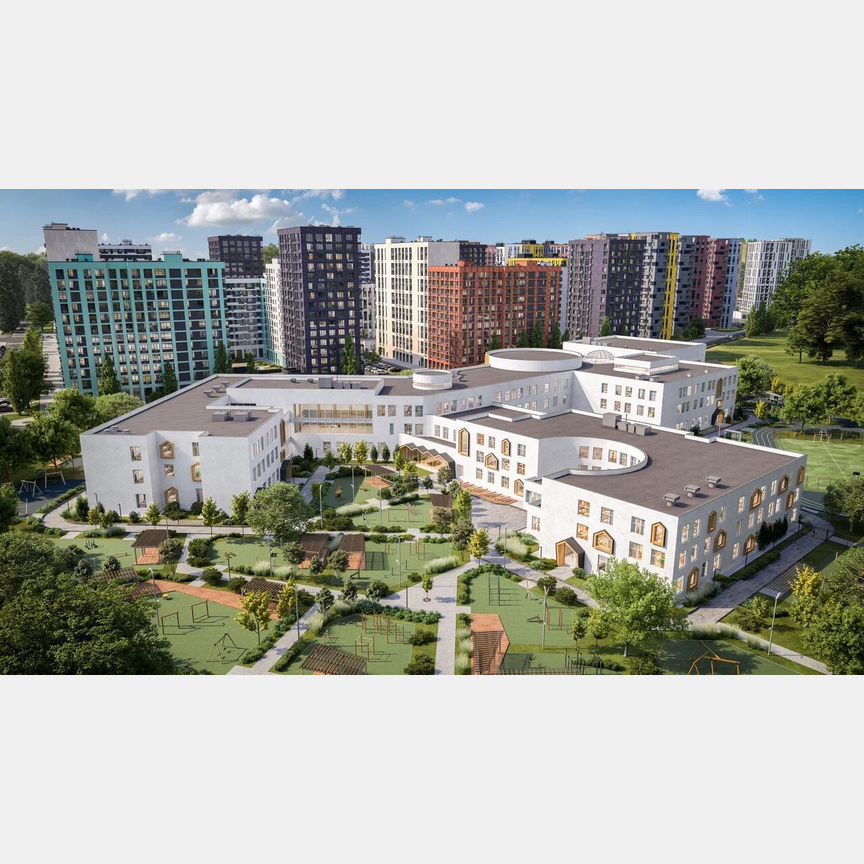 2-к. квартира, 37,1 м², 2/17 эт.