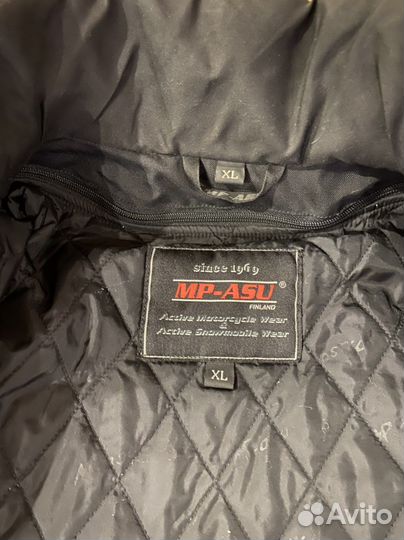 Костюм для снегохода. Финляндия