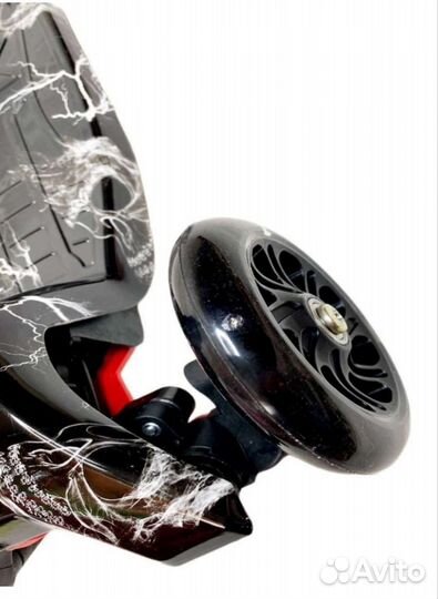 Складной самокат новый