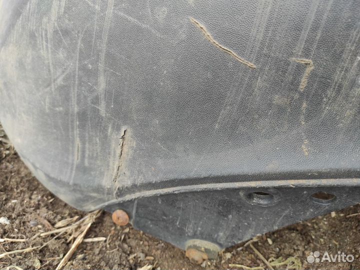 Бампер Volkswagen golf 5, задний