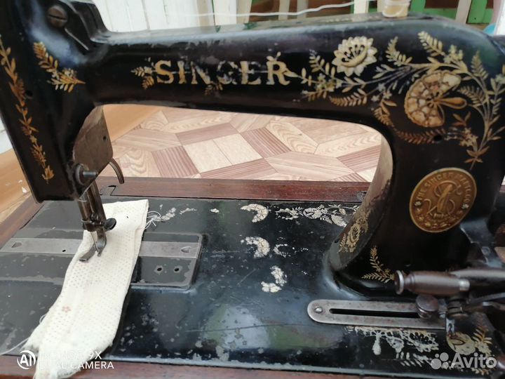 Швейная машина Зингер 1900 года