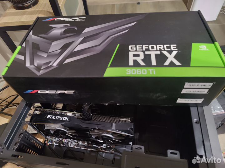 Игровой пк R5 5600G + RTX 3060ti 16Gb