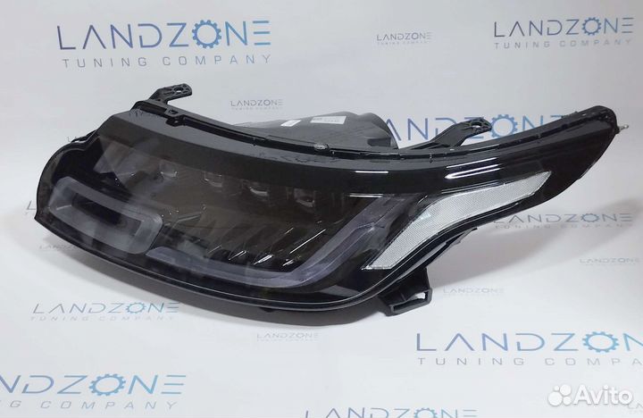 Фары Range Rover Sport 2 L494 2013-2017 4 линзы