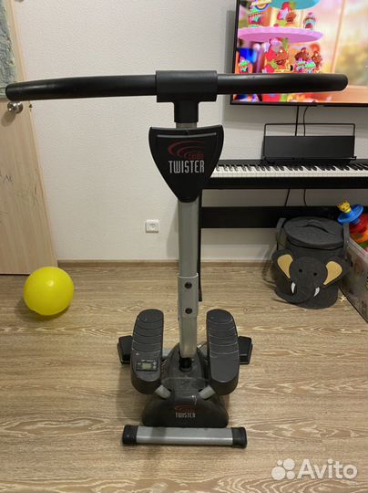 Тренажер кардио степпер