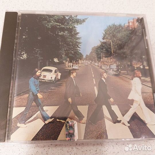 The Beatles - Abbey Road USA CD