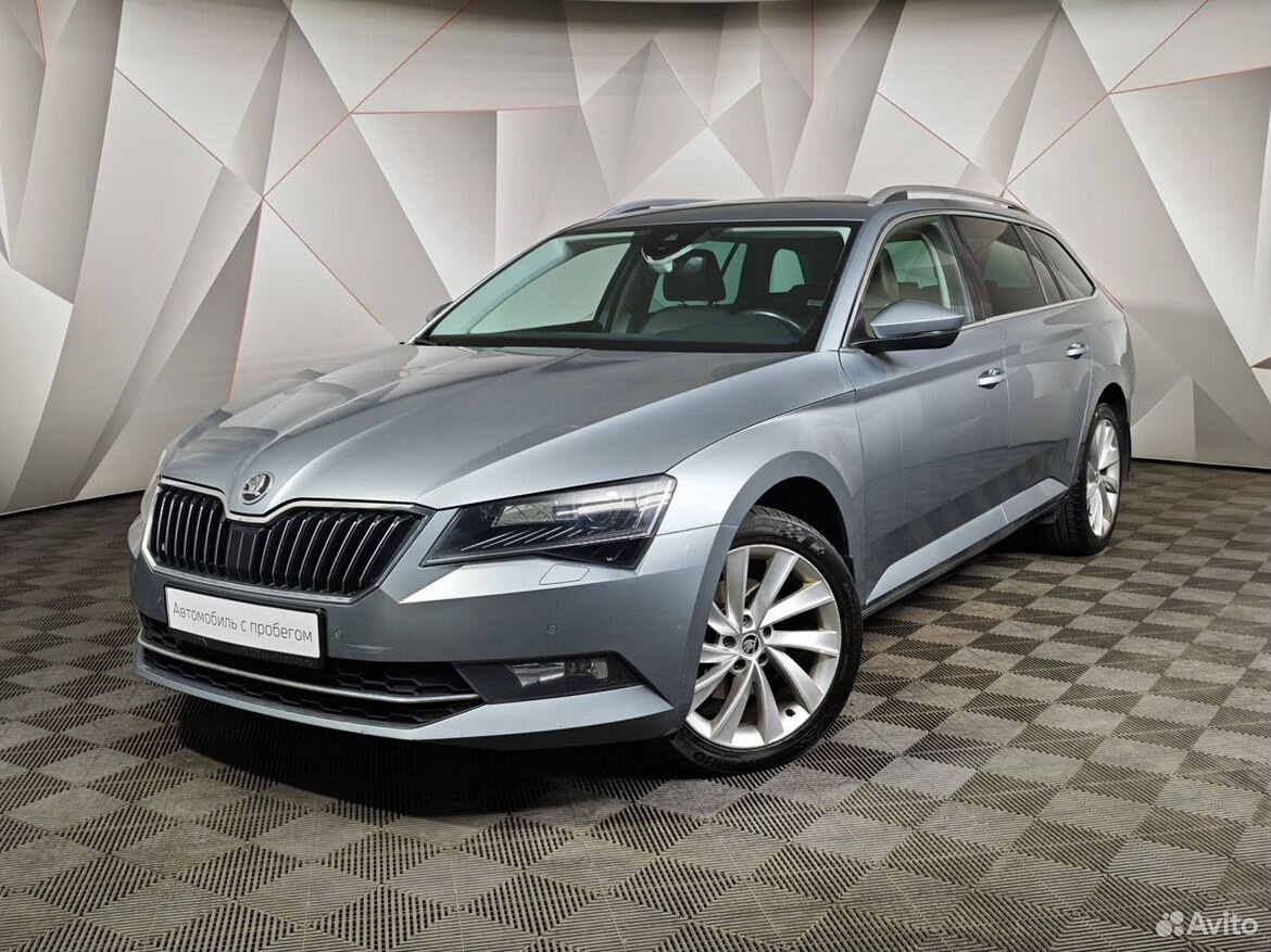 Skoda Superb 1.8 AMT, 2016, 157 847 км