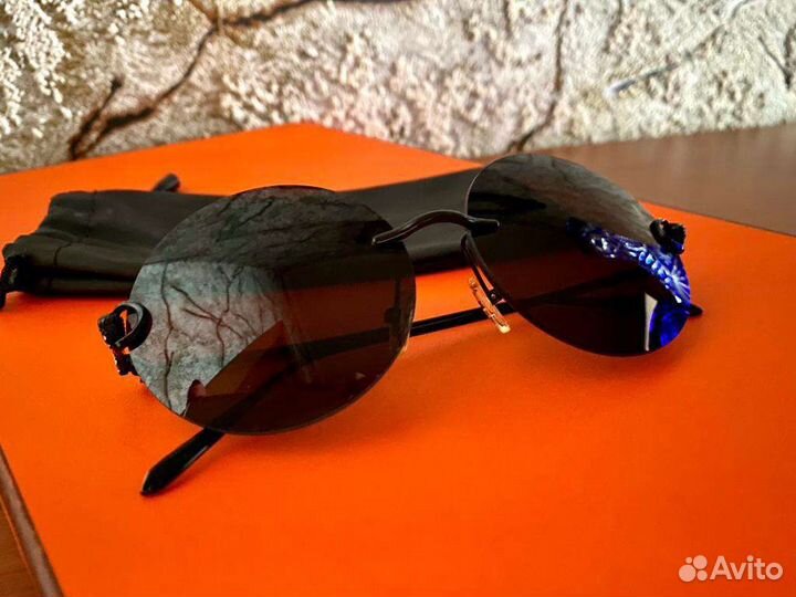 Ультрамодные солнцезащитные очки Cartier