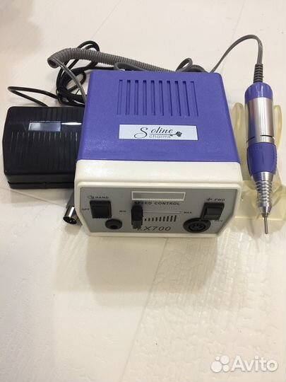 Аппарат для маникюра Soline. Новый