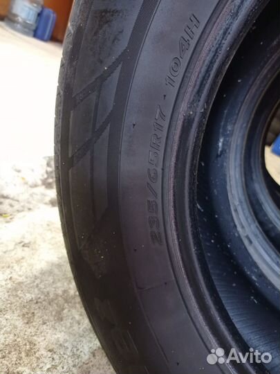 Hankook Ventus Prime 2 K115 235/65 R17 104H