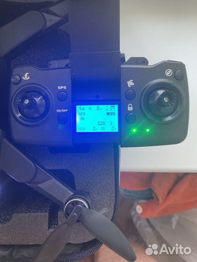 Дрон с камерой