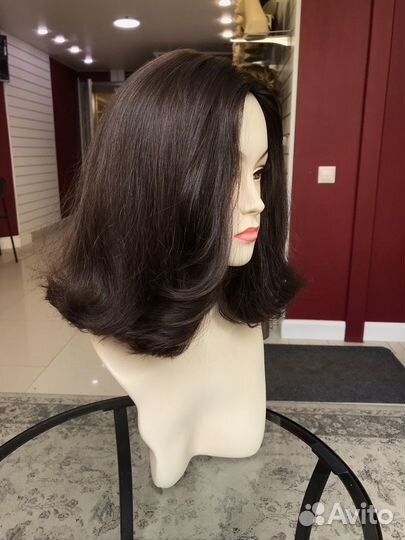 Парик из натуральных волос