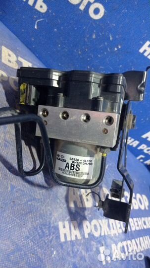 Блок abs Kia Rio 3 седан G4FC 2012