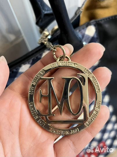 Cумка love moschino оригинал