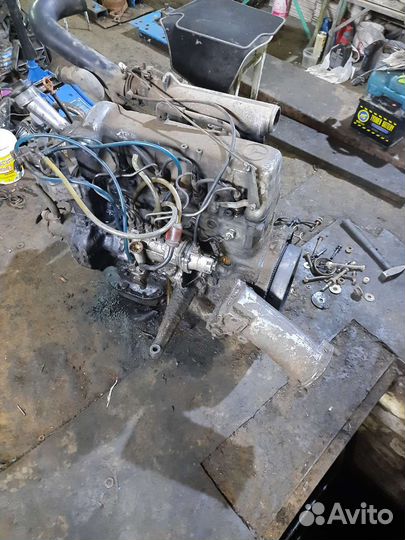 Двигатель ом 616