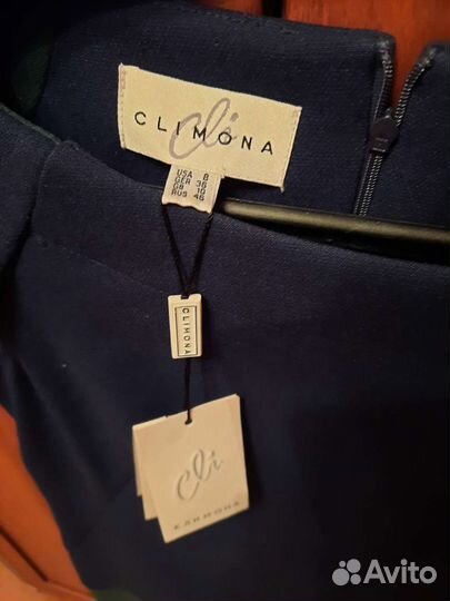 Вечернее платье 46 размера зеленое