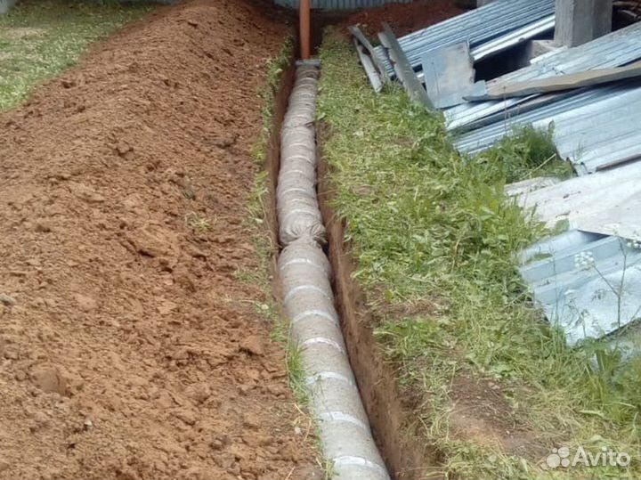 Дренажная труба Софтрок в рассрочку