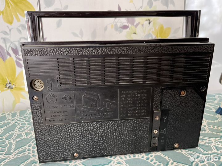 Радиоприемник vef 202