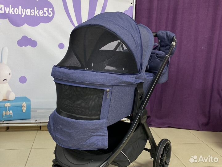 Коляска 2 в 1 лёгкая