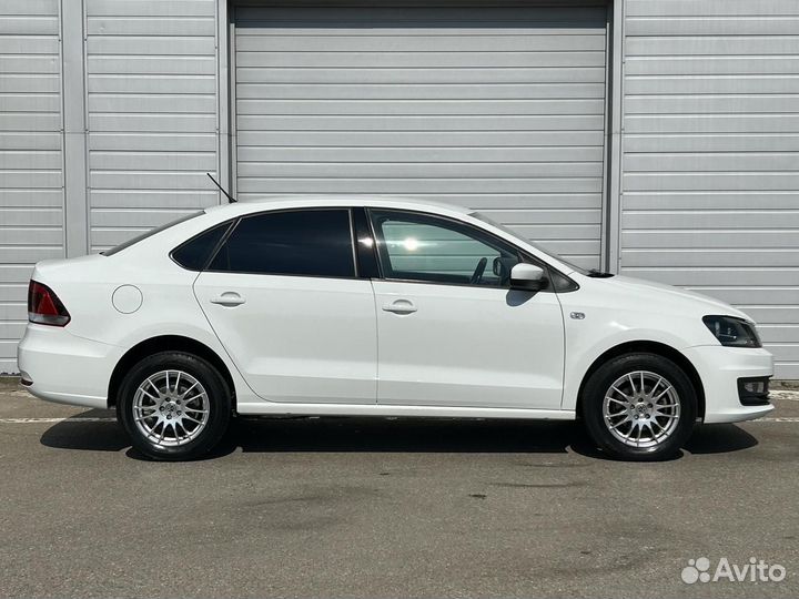 Volkswagen Polo 1.6 МТ, 2015, 134 174 км