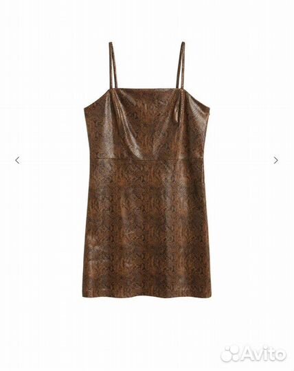 Новое платье Mango M