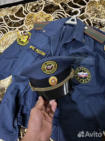 Форма мчс офисная