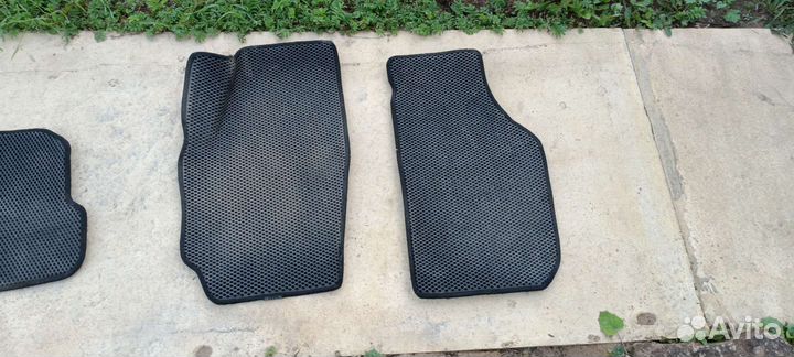 Коврики eva на Шкода фабия