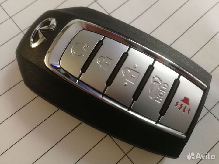 Оригинальный Смарт ключ Инфинити Infiniti QX60