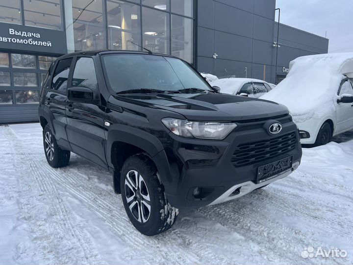 ВАЗ Niva Travel 1.7 МТ, 2024