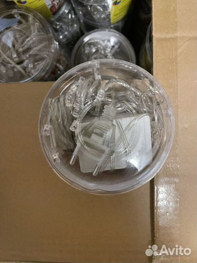 Гирлянды занавес оптом