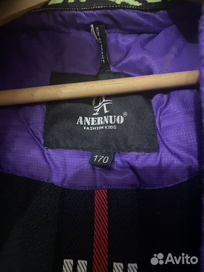 Пуховик для девочки