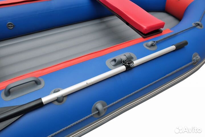 Лодка пвх Roger Zefir 3500 LT нднд среднекилевая