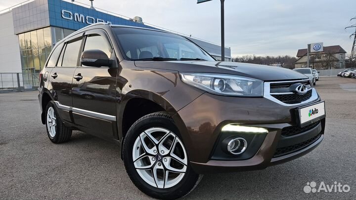 Chery Tiggo 3 1.6 CVT, 2017, 89 000 км