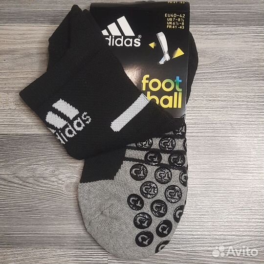 Носки спортивные антискользящие Adidas
