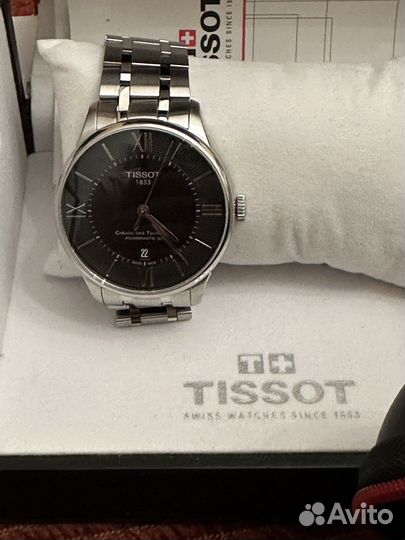 Часы мужские tissot chemin des tourelles