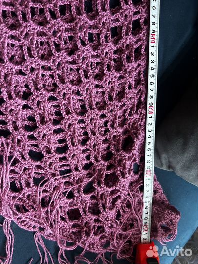 Шаль ручной работы