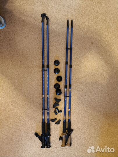 Палки для скандинавской ходьбы телескопические