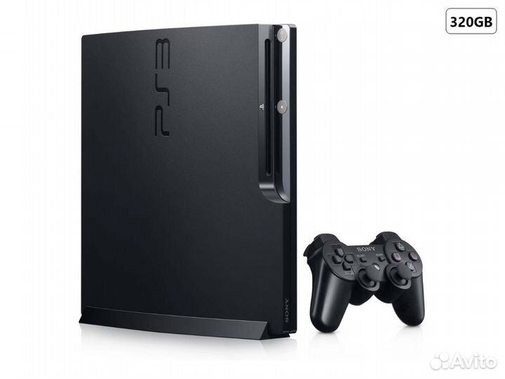 Игровая приставка Sony Playstation 3 Slim 320GB