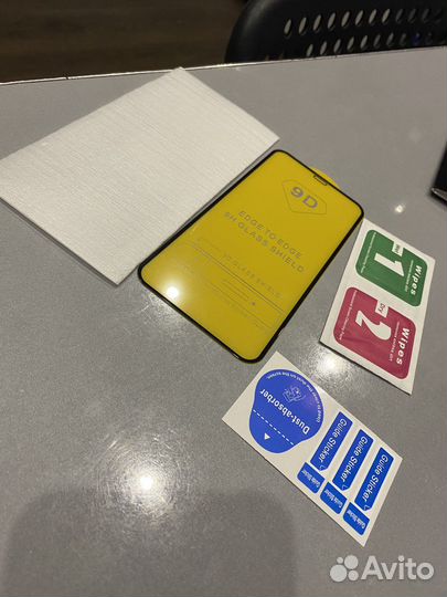 Защитное стекло iPhone xr/11 новое